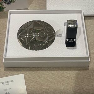 Dior - Dior Beauty Gift Set Compact Mirror with Rouge Dior Lippie 720